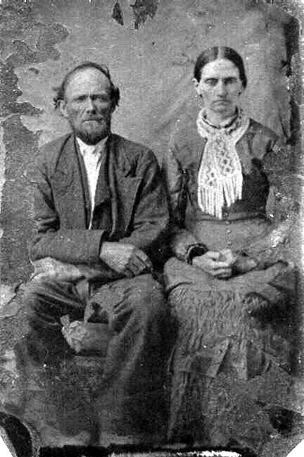 Jefferson George And Mary Elizabeth Young Of Cherokee Co, Nc