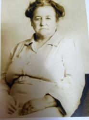 Hattie T. Grant Sawyer, Black and White Photo, shared by Bobbie Sawyer.